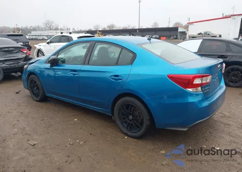 2017 Subaru Impreza 2.0I z USA, uszkodzony, nr VIN 4S3GKAA65H3610486